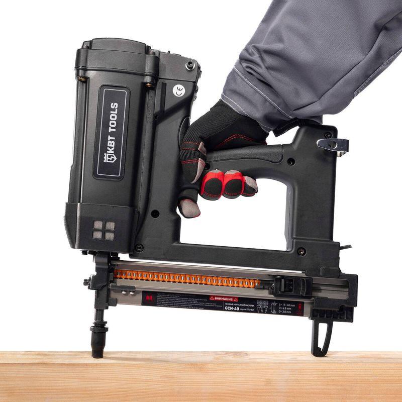  Пистолет монтажный газовый GCN-40 ПРОФИ КВТ 102360 фото в каталоге от BTSprom.by