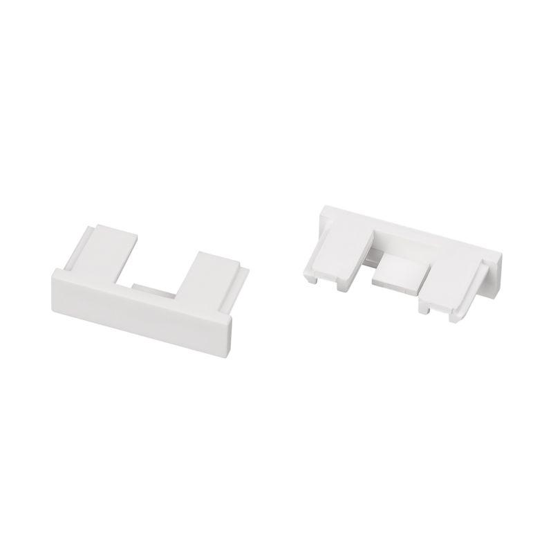 заглушка mag-vibe-cap-257 (wh) ip20 пластик (комплект) arlight 049542 от BTSprom.by