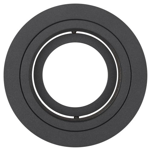  Светильник встраиваемый алюм. KL84 BK MR16/GU5.3 черн. Эра Б0054347 фото в каталоге от BTSprom.by