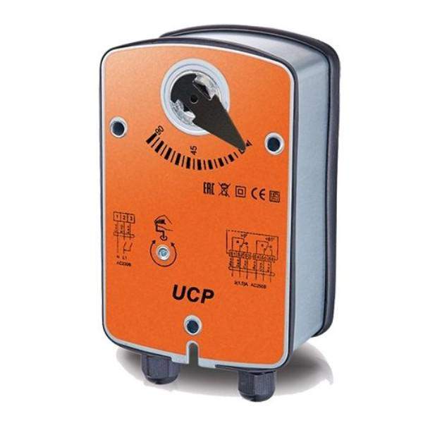 электропривод lfu-230-05 с возвратной пружиной shuft нс-1158408 от BTSprom.by