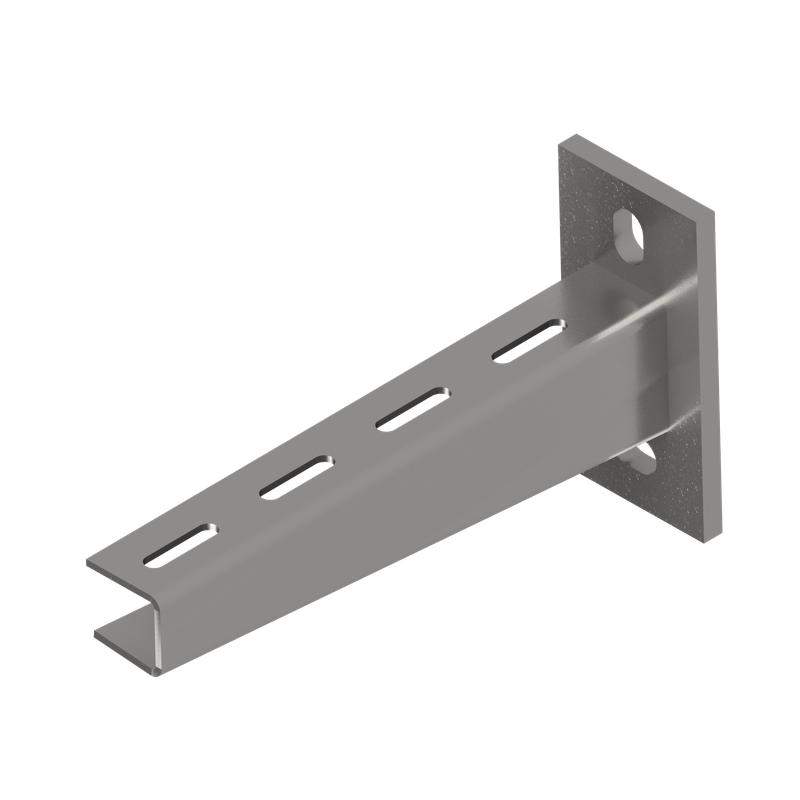 Консоль сварная усиленная тяжелая KSUT300 INOX304 осн.300 КМ LO15456 от BTSprom.by