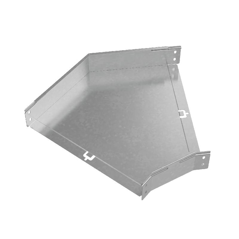 Угол горизонтальный 45град. 80х400мм "ПЛЮС" HD85 КМ PL15809 от BTSprom.by