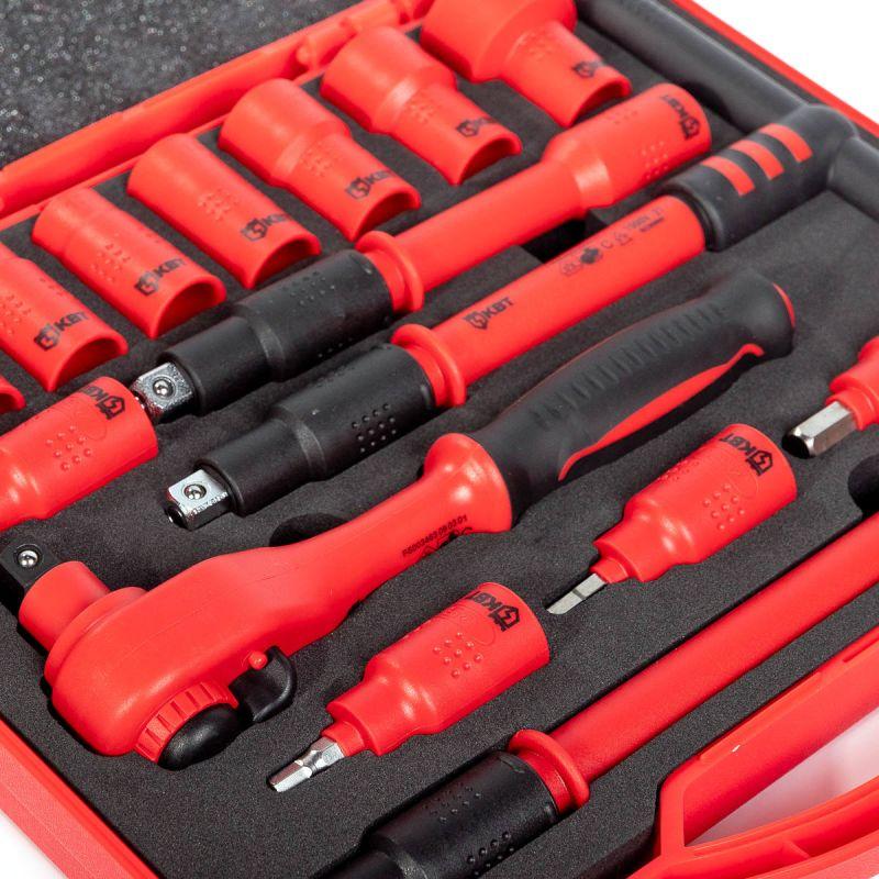  Набор диэлектрического инструмента 3/8дюйм НИИ-16 КВТ 71104 фото в каталоге от BTSprom.by