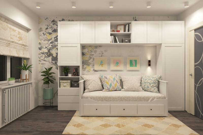  Светильник 10Вт GU5.3 IP20 LED накладной пластик бел./бронз. DENKIRS 631275 фото в каталоге от BTSprom.by