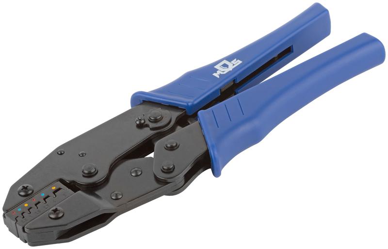  Пресс-клещи (кримпер) для обжима наконечников электропроводов с сечением 0.5-6мм MOS 60066М фото в каталоге от BTSprom.by