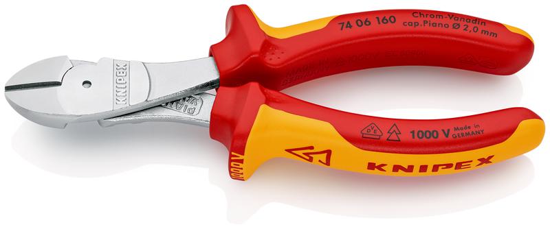 бокорезы особой мощности vde 2 l160 knipex kn-7406160sb от BTSprom.by