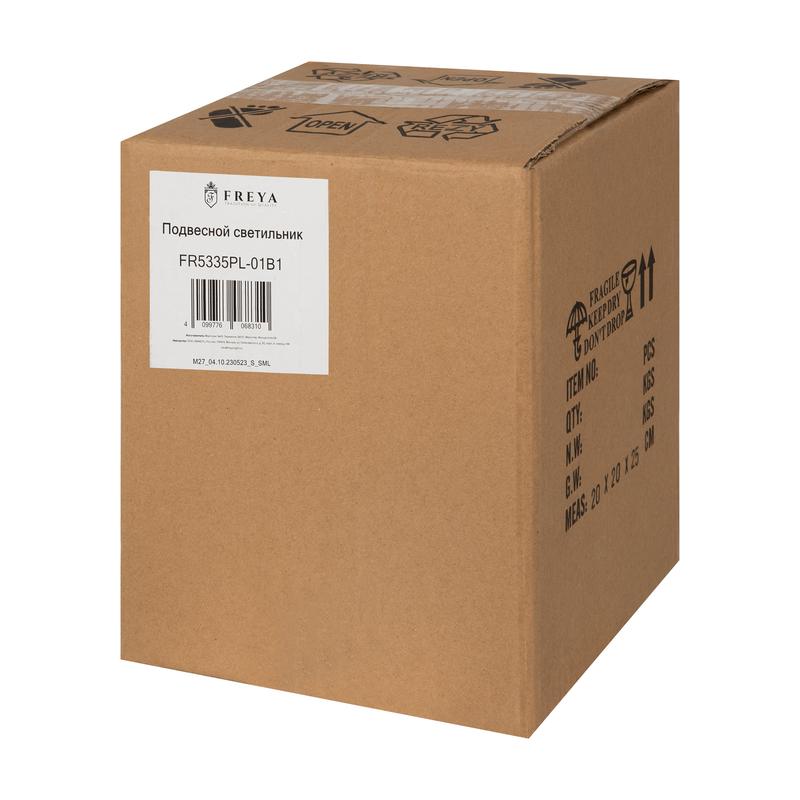  Светильник Mesh 60Вт E27х1 IP20 подвесной Freya FR5334PL-01W фото в каталоге от BTSprom.by