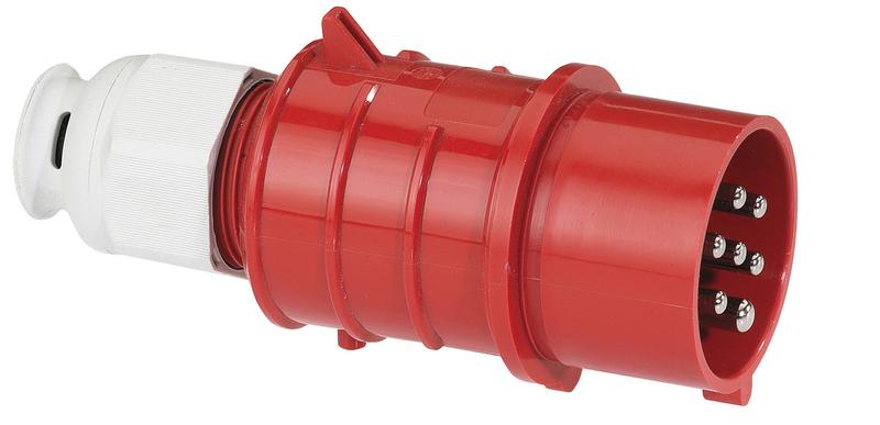 вилка кабельная 16а 7п 6p+pe 6ч 400в ip44 bals 21557 от BTSprom.by