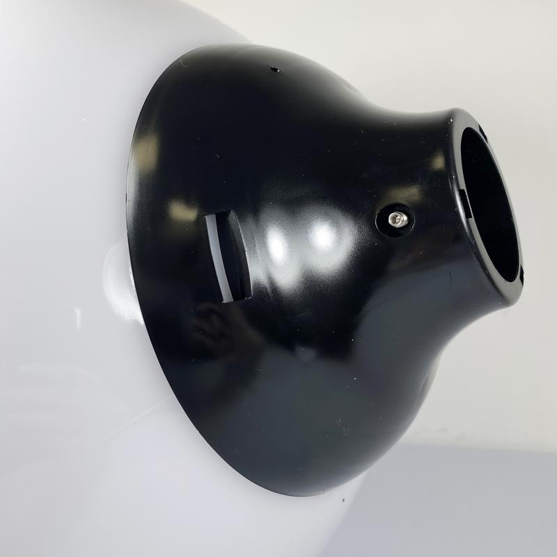  Светильник НТУ 06-200-01 "Шар" 400 Б 200Вт IP55 опал пк корпус Б175 ф60 конический черн. (инд. упак.) Элетех 1030480090 фото в каталоге от BTSprom.by