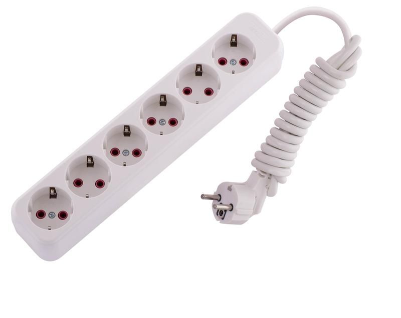 удлинитель 6х2м с заземл. 16а ip20 lila lezard 720-0602-601 от BTSprom.by удлинитель 6х2м с заземл. 16а ip20 lila lezard 720-0602-601 от BTSprom.by