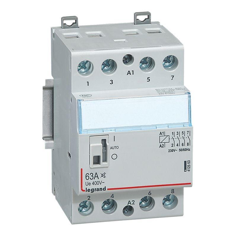 контактор мод. 230в 4но 63а бесш. с ручкой cx3 leg 412563 от BTSprom.by контактор мод. 230в 4но 63а бесш. с ручкой cx3 leg 412563 от BTSprom.by