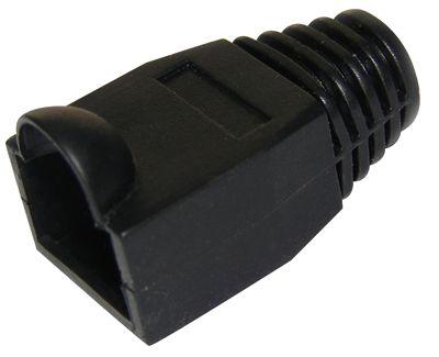 колпачок на джек rj45 черн. (уп.100шт) rexant 05-1210 от BTSprom.by