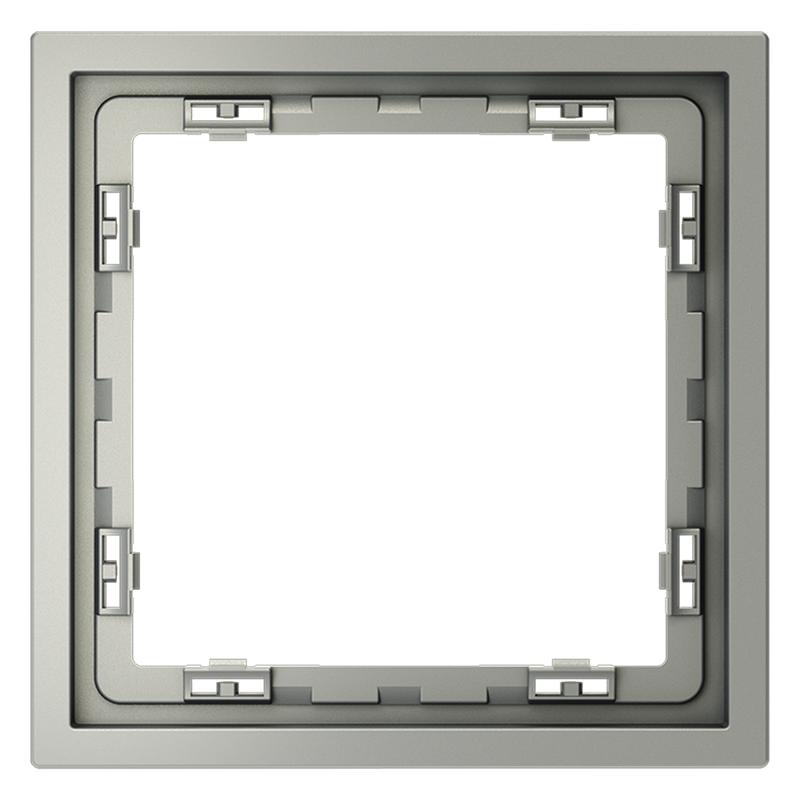 рамка 1-м s70 пластик. сталь voltum vls100105 от BTSprom.by