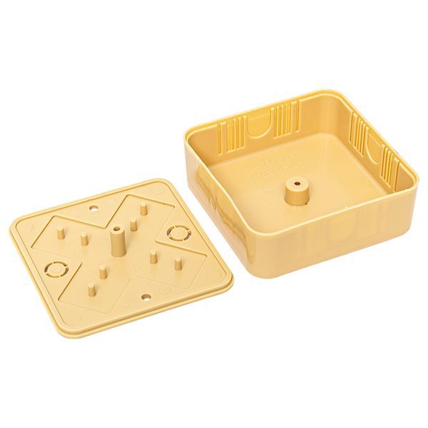  Коробка разветвительная KMP-030-030 75х75х26 свет. дерево PROxima EKF plc-kmr-030-030-s фото в каталоге от BTSprom.by