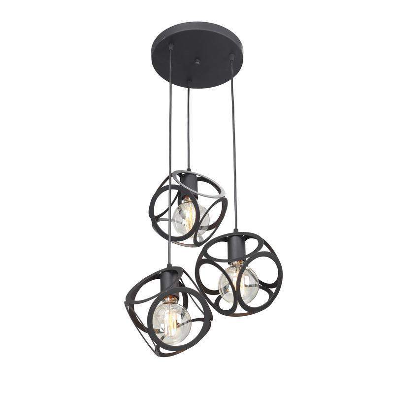  Люстра V4919-1/3S 3хE27макс.40Вт Vitaluce фото в каталоге от BTSprom.by