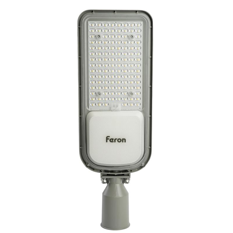 светильник светодиодный уличный 100вт 4000к ac230в/ 50гц сер. (ip65) sp3050 feron 41269 от BTSprom.by