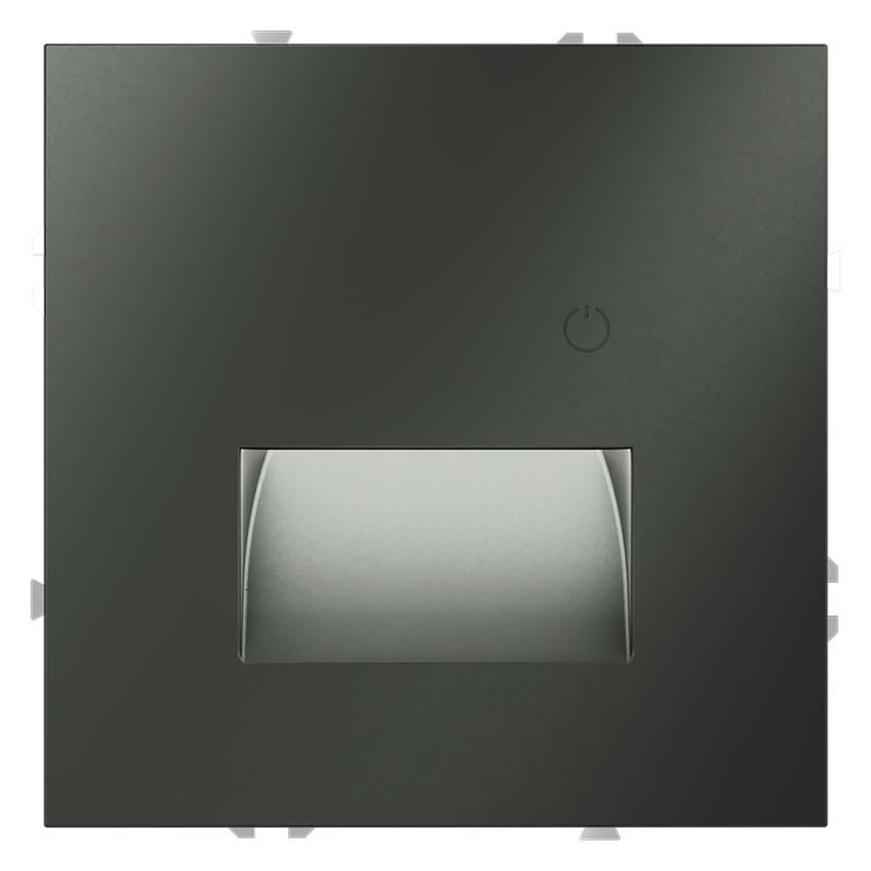  Подсветка светодионая СП S70 с датчиком механизм титан Voltum VLS070706 фото в каталоге от BTSprom.by