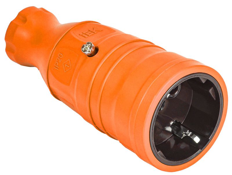 розетка переносная omega рбп14-1-0м ip20 оранж. iek om-kr20-16-20-p1-00-k09 от BTSprom.by