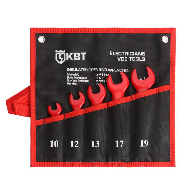 набор диэлектрических однорожковых ключей (5 предметов) "эксперт" нии-20 квт 74706 от BTSprom.by