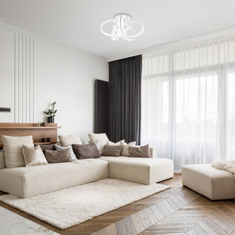  Светильник Haut 93Вт IP20 потолочн. Freya FR10024CL-L93W фото в каталоге от BTSprom.by