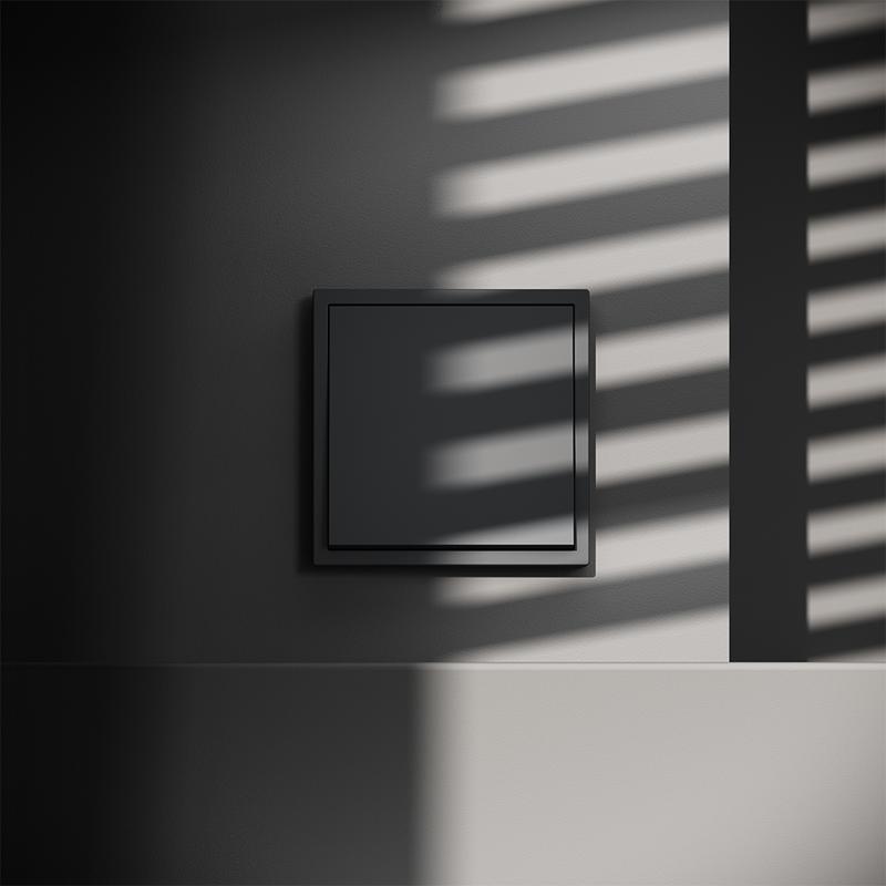  Переключатель проходной 1-кл. СП S70 10А механизм графит Voltum VLS010307 фото в каталоге от BTSprom.by