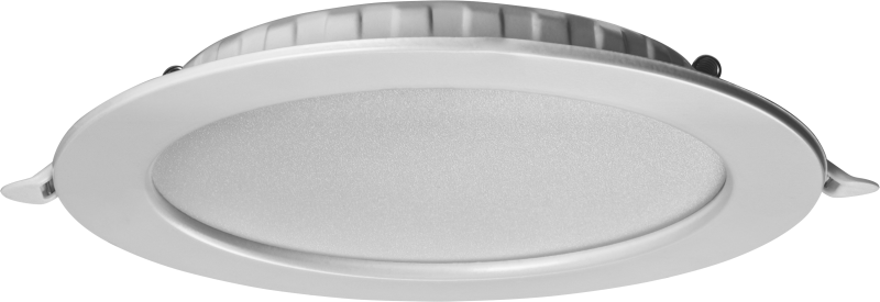 светильник светодиодный 90 489 odl-m1-18w-6.5k-wh-led downlight онлайт 90489 от BTSprom.by
