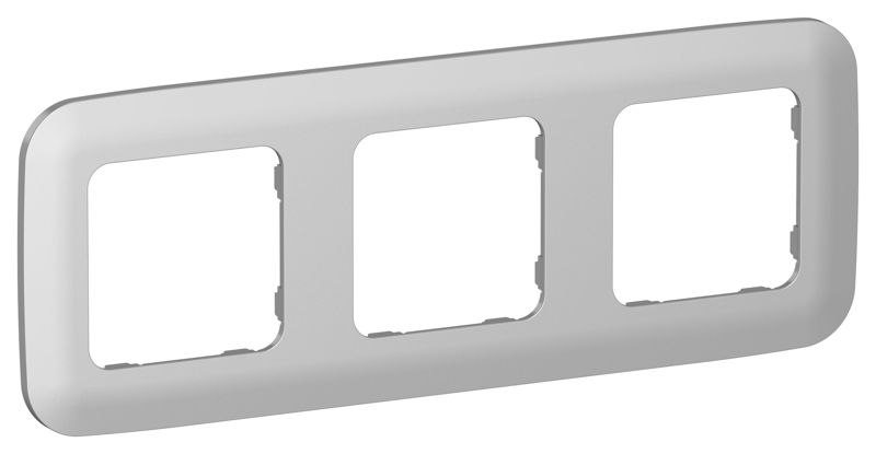 рамка 3-м сп flite ру-3-а-фла алюм. iek fi-m32-31-20-k47 от BTSprom.by