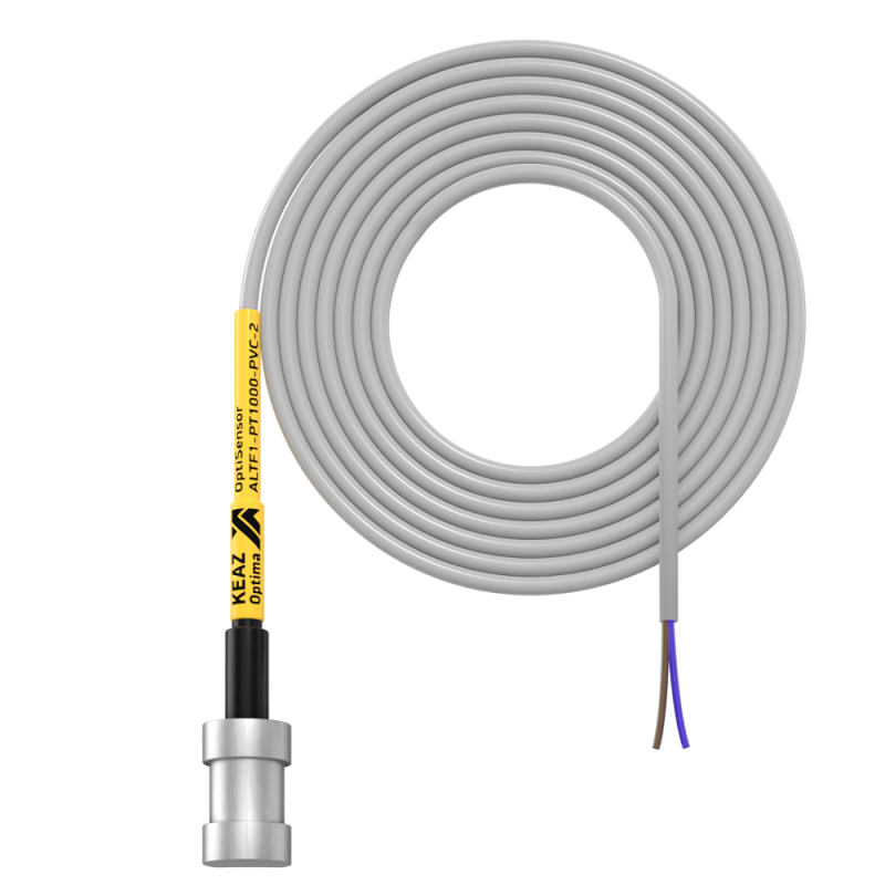 датчик температуры накладной optisensor altf1-pt1000-pvc-2 кэаз 285966 от BTSprom.by