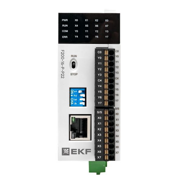  Контроллер программируемый F200 16 в/в N PRO-Logic PROxima EKF F200-16-N-P22 фото в каталоге от BTSprom.by