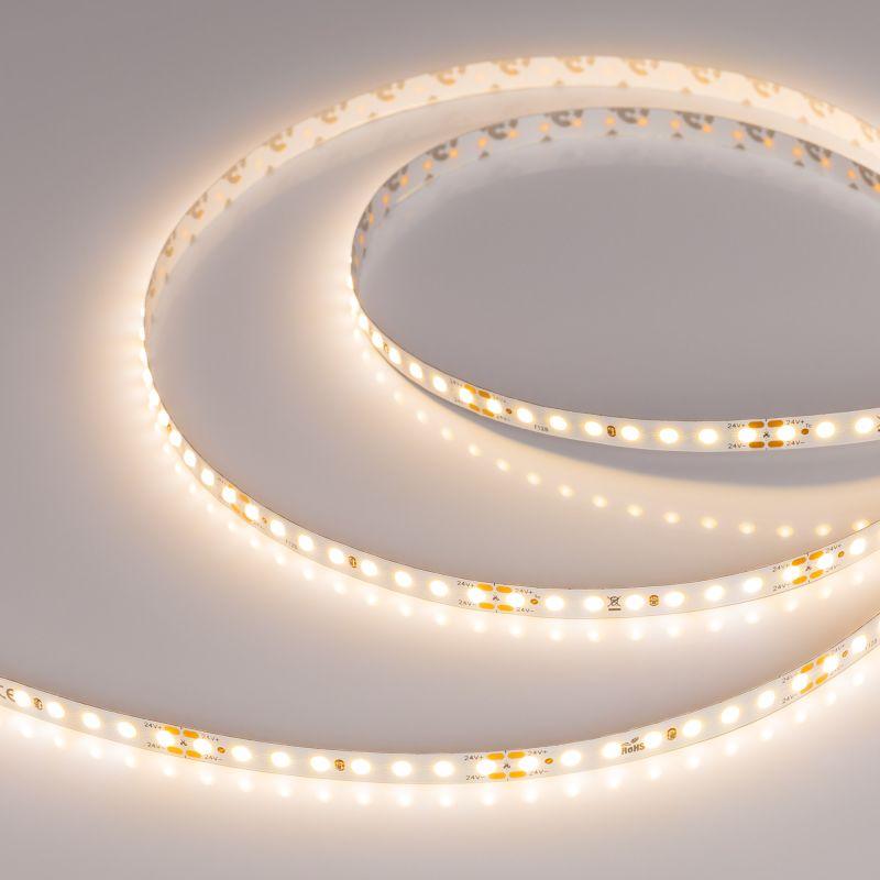 лента светодиодная dot-x128-8mm 24v warm 3000к 11вт/м ip20 открыт. (уп.5м) arlight 040235 от BTSprom.by