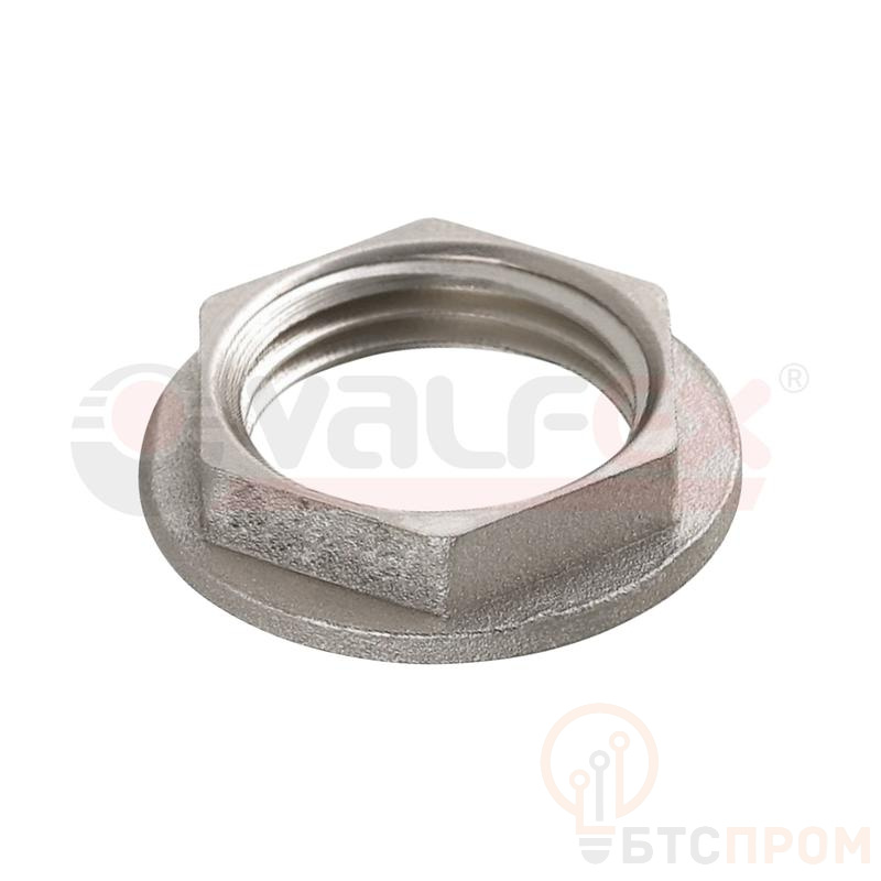 Контргайка никелированная ВР 1 1/2дюйм (120/10) К VALFEX VF.655.N.112 фото в каталоге от BTSprom.by  Контргайка никелированная ВР 1 1/2дюйм (120/10) К VALFEX VF.655.N.112 фото в каталоге от BTSprom.by