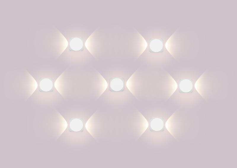  Светильник Bond Street 4Вт 3000К IP54 бра настен. Maytoni O015WL-L4W фото в каталоге от BTSprom.by