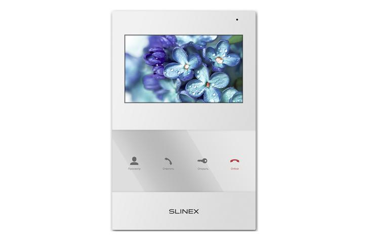 видеодомофон sq-04 бел. slinex 00086981 от BTSprom.by