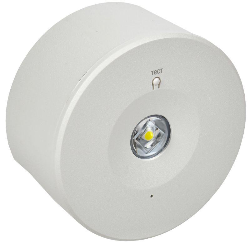  Светильник светодиодный ДПА 140 3ч IP20 аварийный непост. IEK LDPA0-140-3-3-20-K01 фото в каталоге от BTSprom.by