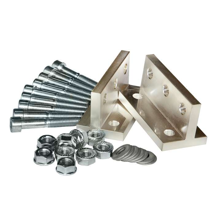 комплект контактов (шаг 130мм) для плоского присоединения стац. исп. протон 40 контактор 7007155 от BTSprom.by