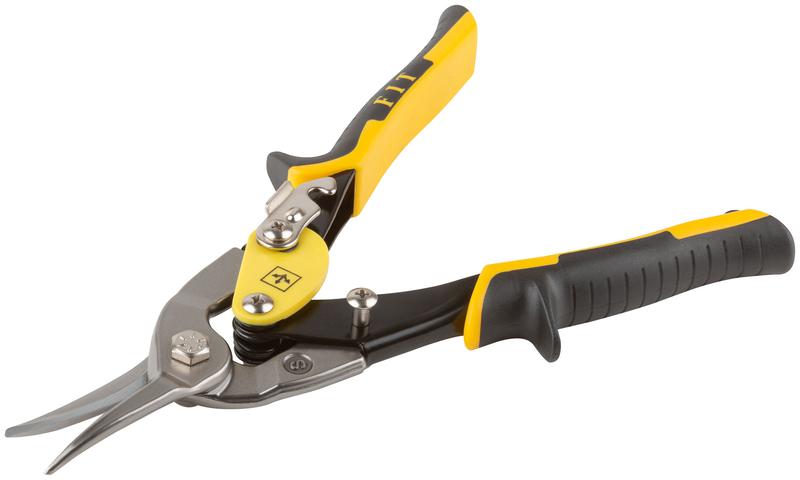  Ножницы по металлу усиленные CrMo профи прорезиненные ручки прямые 250мм FIT 41578 фото в каталоге от BTSprom.by