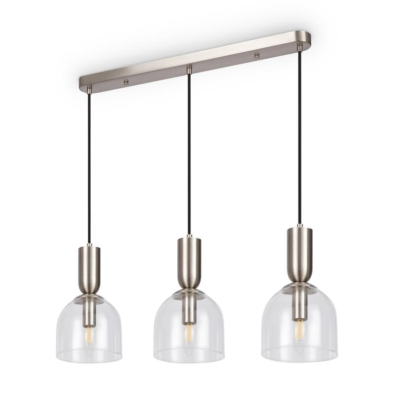  Светильник Heritage 40Вт E14х3 IP20 подвесной Freya FR5263PL-03N фото в каталоге от BTSprom.by