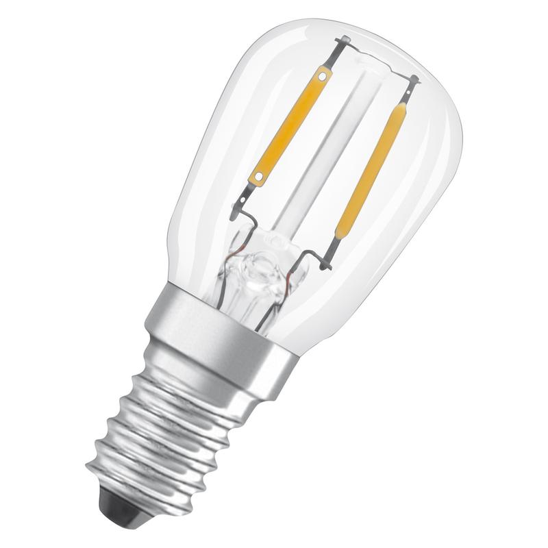 лампа светодиодная филаментная special t26 2.2вт (замена 10вт) прозр. 2700к тепл. бел. e14 110лм угол пучка 320град. 220-240в osram 4058075432840 от BTSprom.by