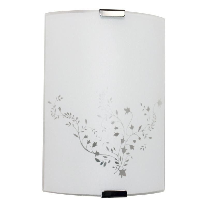 светильник нбб 21-60 м21 "нежность" 150х220 матов. бел./клипсы штамп метал. (инд. упак.) элетех 1005205639 от BTSprom.by