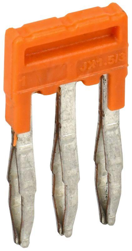 перемычка гребенчатая для cp 1.5кв.мм 3pin iek yct20-00-k03-001-ec-3p от BTSprom.by
