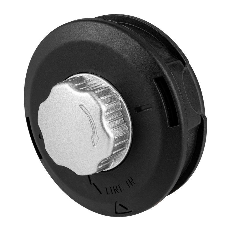 катушка для триммера полуавтоматическая kr-130pp гайка м10х1.25 винт m10-m10 kranz kr-16-1223 от BTSprom.by