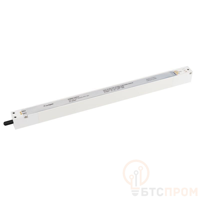 Блок питания ARV-SP-100-MAG25-PFC-WH 24В 4.17А 100Вт IP20 пластик Arlight 052507 фото в каталоге от BTSprom.by  Блок питания ARV-SP-100-MAG25-PFC-WH 24В 4.17А 100Вт IP20 пластик Arlight 052507 фото в каталоге от BTSprom.by