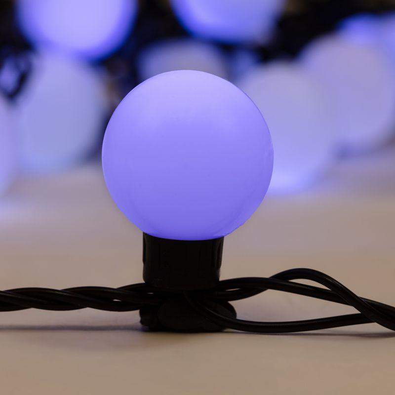 Гирлянда светодиодная "Мультишарики" 10м d38мм 40LED бел. 5Вт IP65 провод ПВХ черн. (нужен шнур питания 303-500) Neon-Night 303-575 фото в каталоге от BTSprom.by  Гирлянда светодиодная "Мультишарики" 10м d38мм 40LED бел. 5Вт IP65 провод ПВХ черн. (нужен шнур питания 303-500) Neon-Night 303-575 фото в каталоге от BTSprom.by