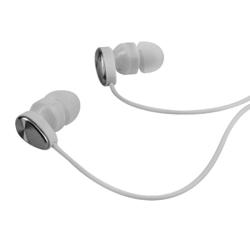  Наушники вакумные с микрофоном проводные ELX-WHP02P-C01 ПРОМО 3.5мм 1.2м пакет бел. Ergolux 15279 фото в каталоге от BTSprom.by