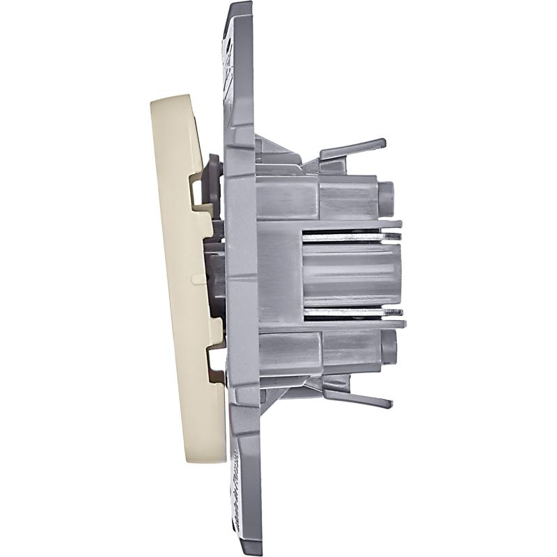  Переключатель 1-кл. Inspiria 10А IP20 250В 10AX механизм сл. кость IEK 673651 фото в каталоге от BTSprom.by