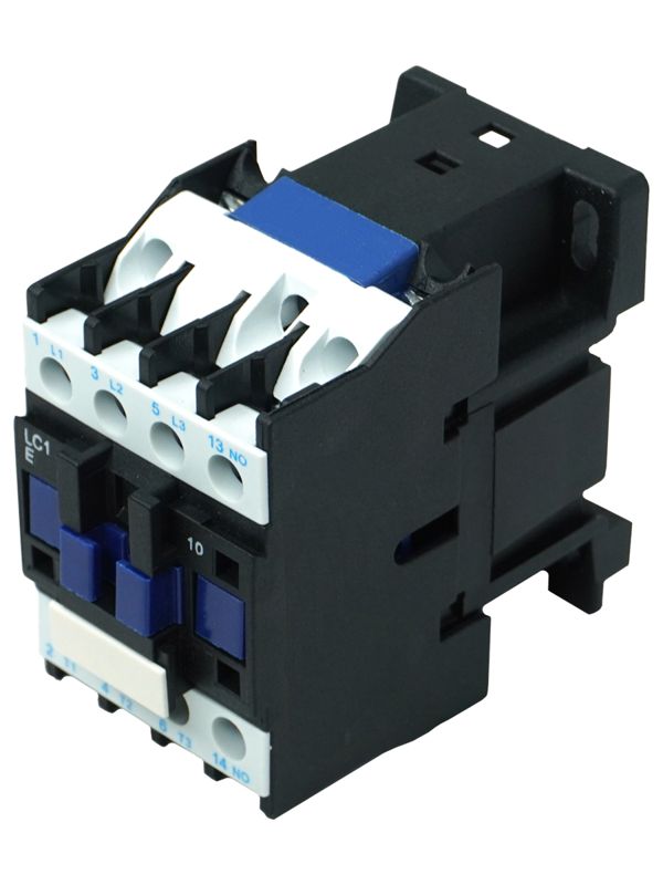 контактор lc1e1801m5 3п 18а 220в ac 1нз электротехник et014298 от BTSprom.by