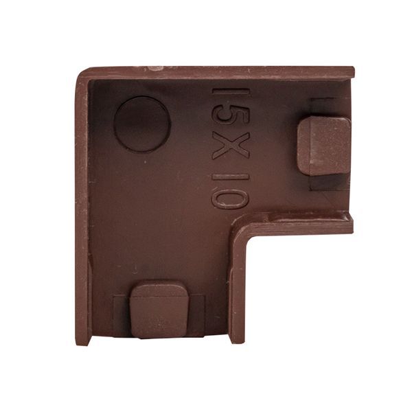  Поворот на 90град. 15х10 под темн. дерево Plast PROxima (уп.4шт) EKF abd-15-10x4 фото в каталоге от BTSprom.by