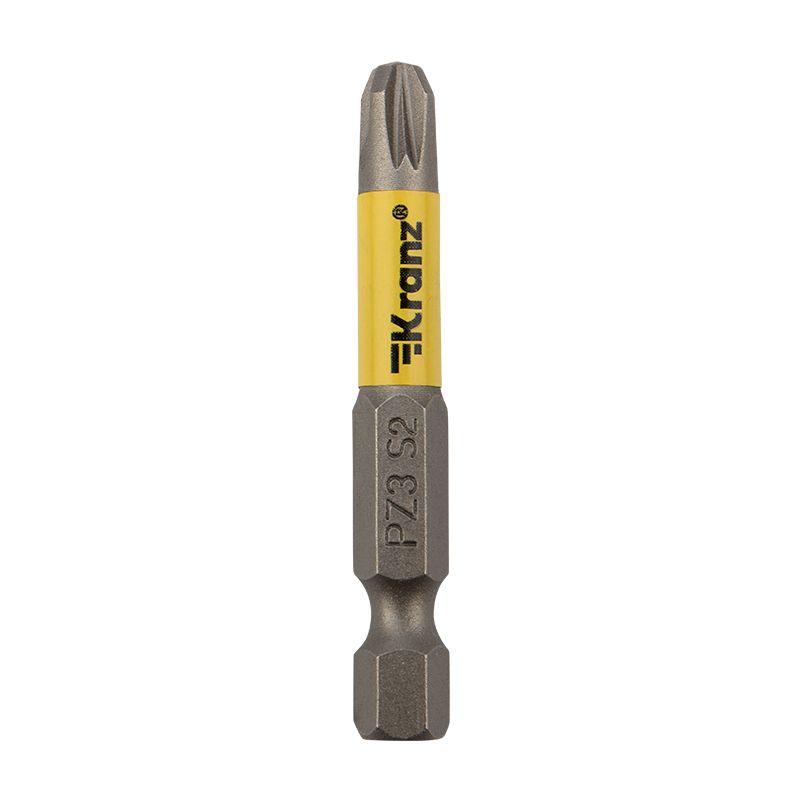 бита для шуруповерта pz3х50мм (уп.2шт) kranz kr-92-0420-1 от BTSprom.by