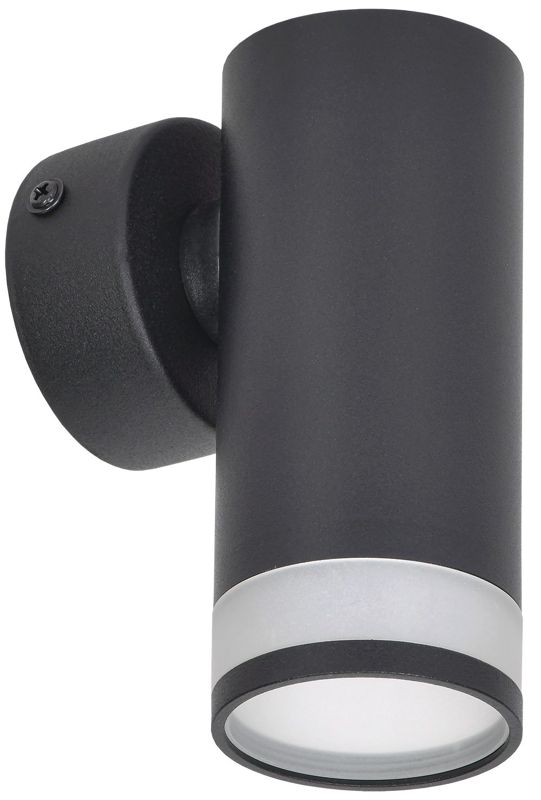 светильник 4008 настенный под лампу gu10 черн. iek lt-ubb0-4008-gu10-1-k02 от BTSprom.by