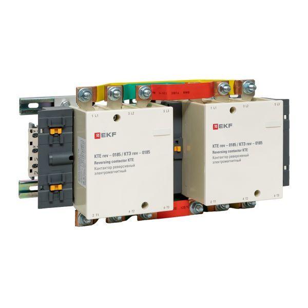 контактор реверсивный ктэ 185а кат. 230в ac 2но ekf ctr-b-r-185 от BTSprom.by